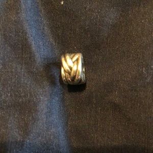 Pandora Braided Clip